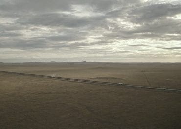Patagonia dal drone