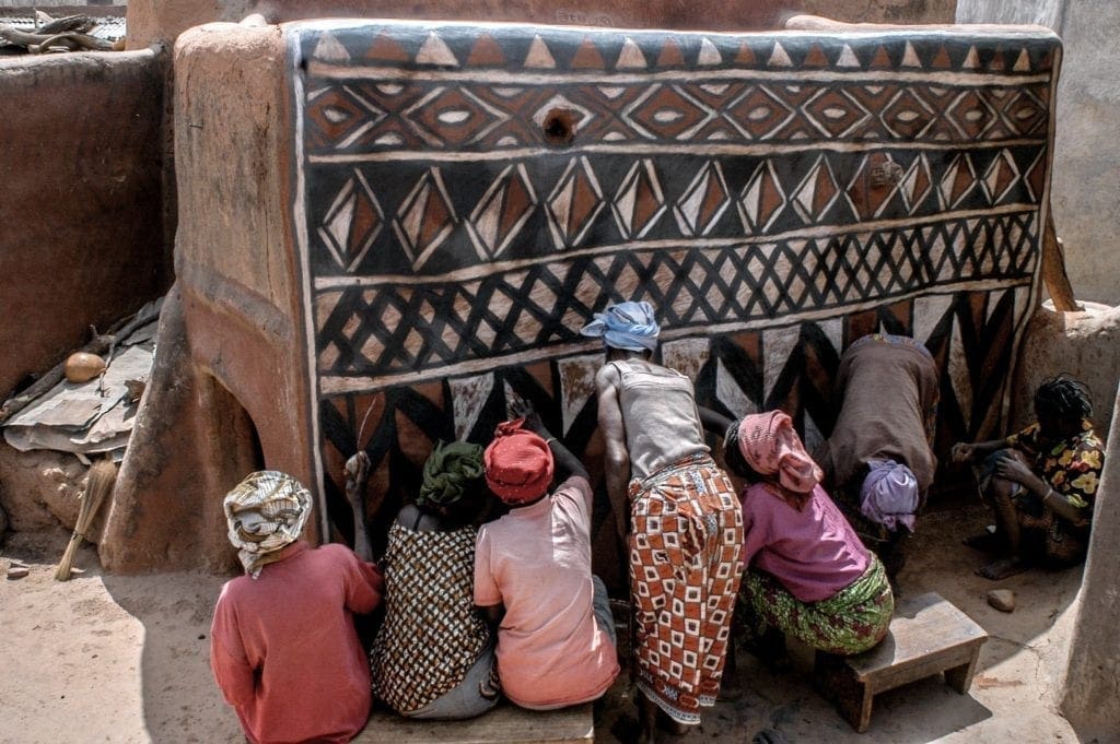 Women village Burkina Faso