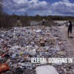 illegal dumping