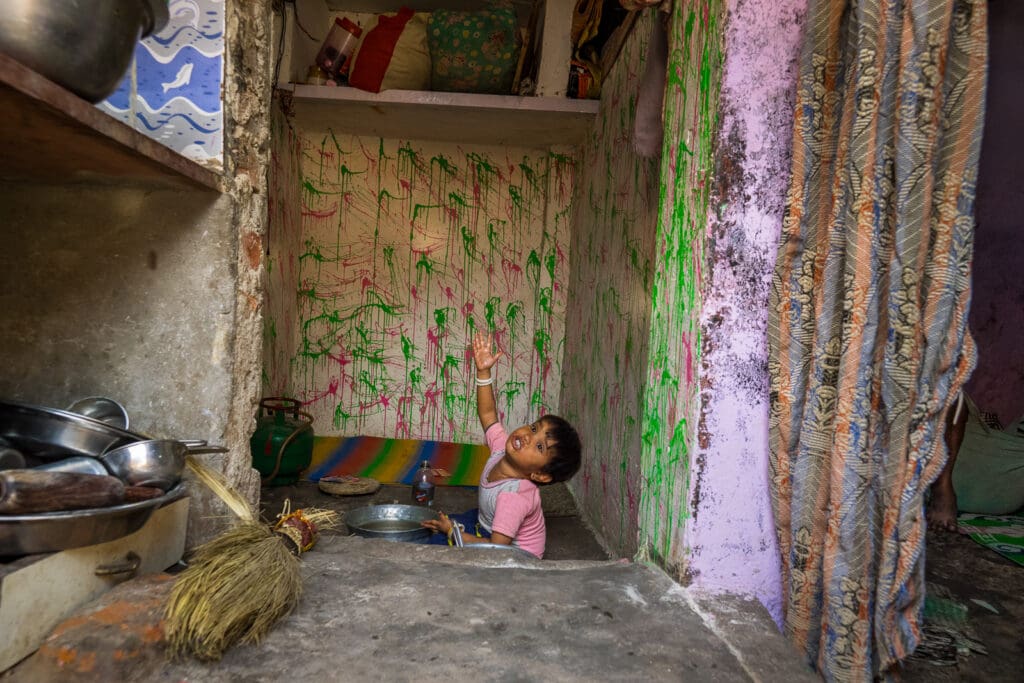 Kathputli Slum - Delhi (India)