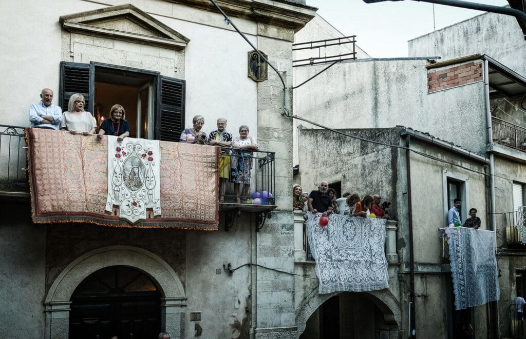 Procession of the "Ignudi"