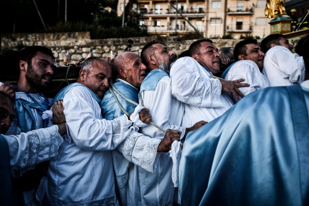 Procession of the "Ignudi"