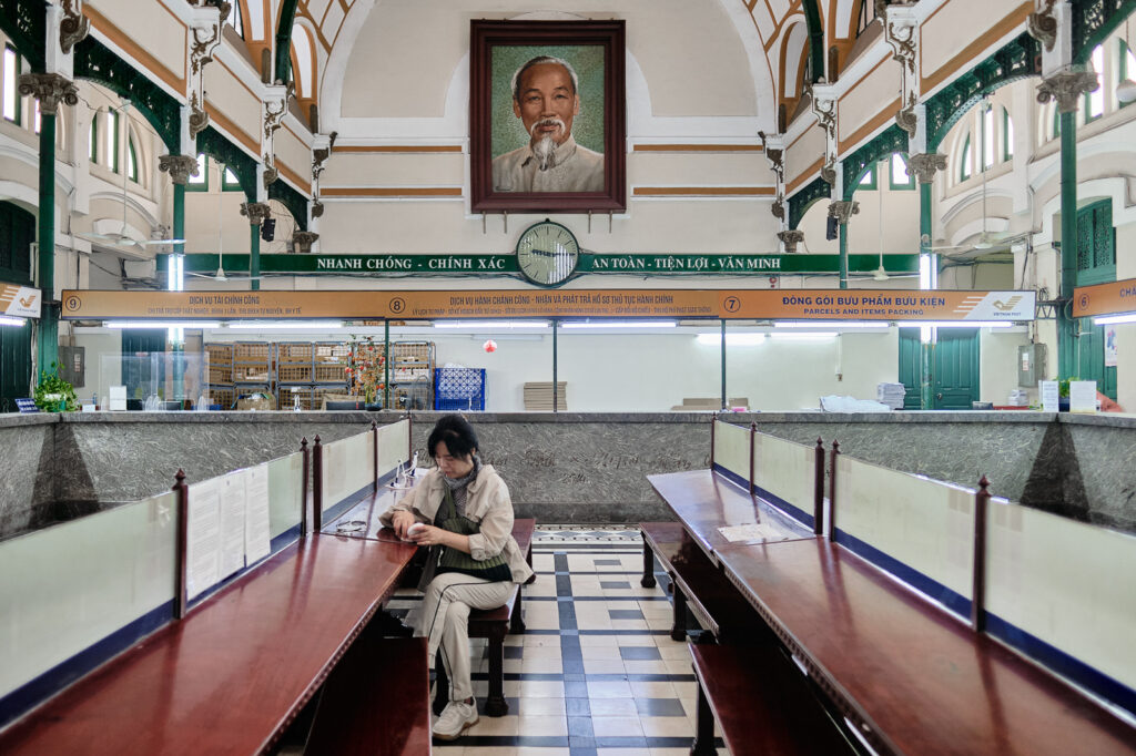 Saigon Post Office - Fabio Lovati, ©2024