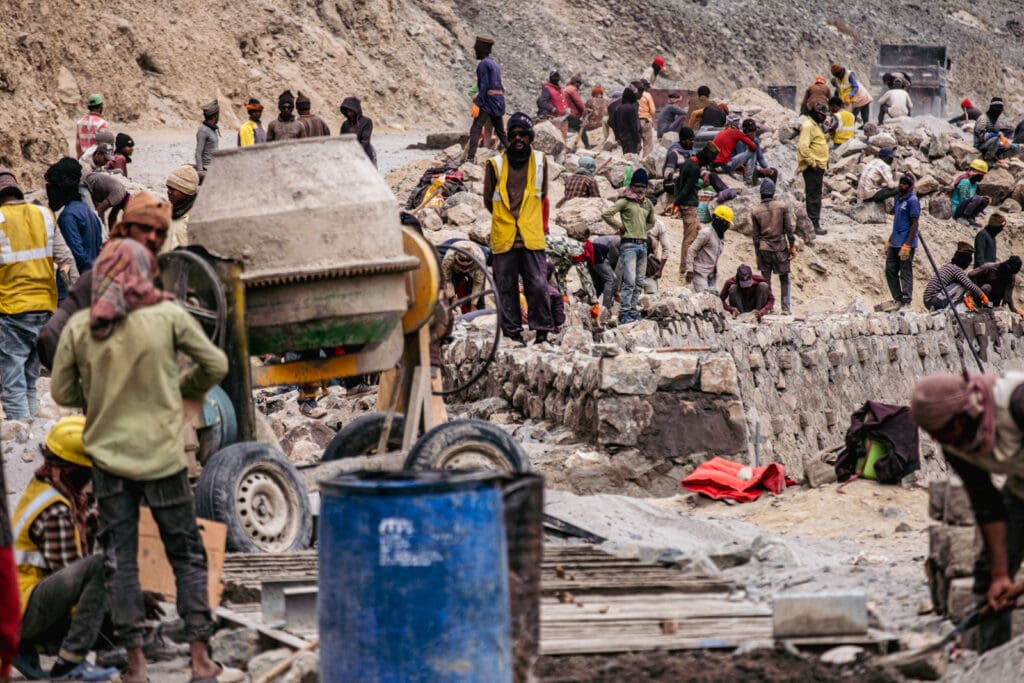 Il Ladakh tra Strade e BRO - Luca Faggionato